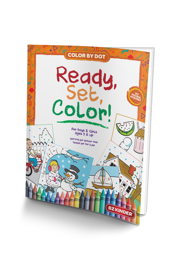 Ready Set Color - Color By Dot