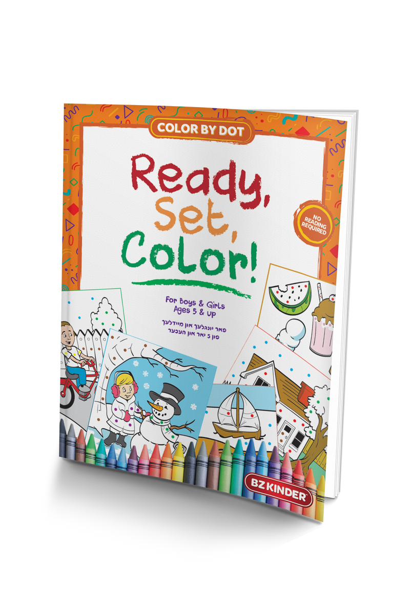 Ready Set Color - Color By Dot