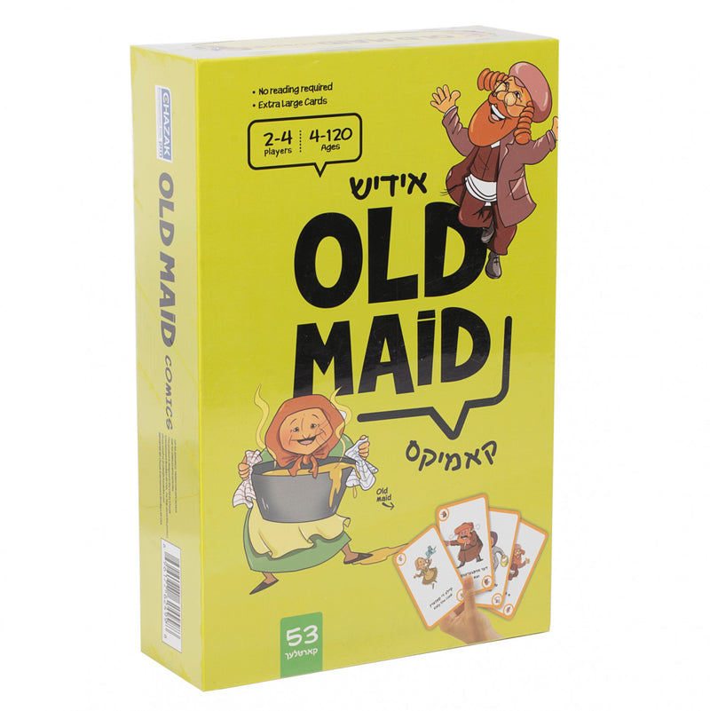 Old Maid Comics