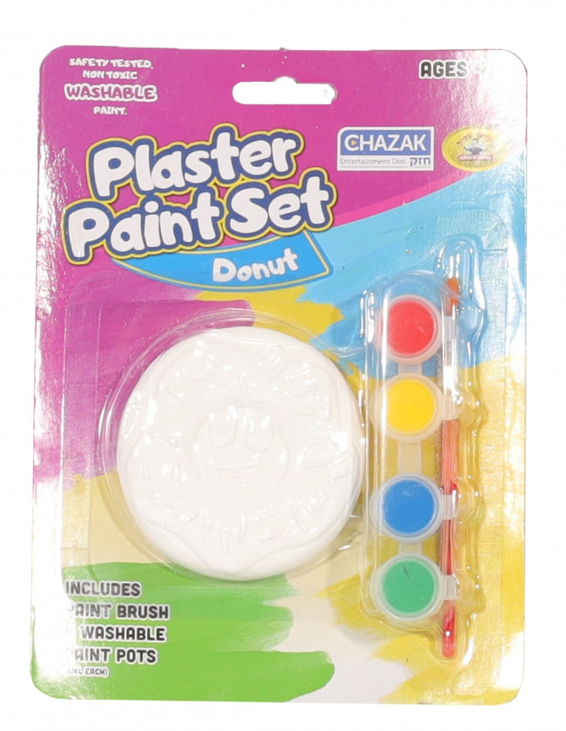 Plaster Paint Set Dounut
