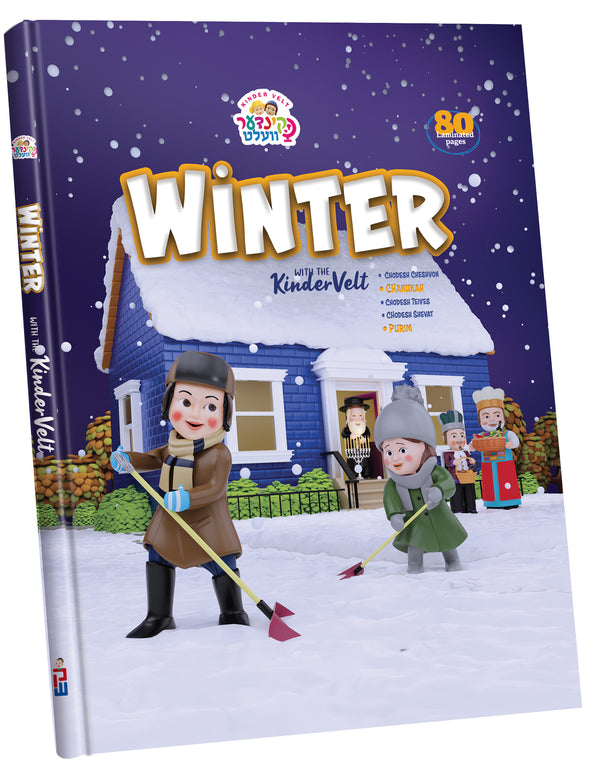 Winter with the Kindervelt Storybook - English
